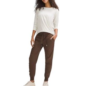 Lululemon Brown Dance Studio Mid-Rise Jogger
Full Length 8